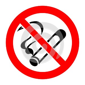 No smoking sign photo