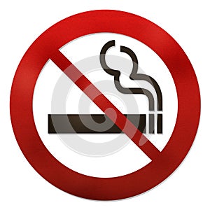 No smoking sign photo