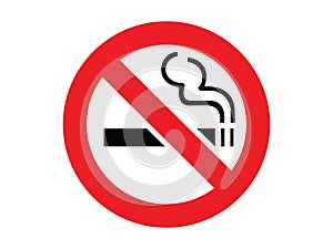 No smoking sign photo