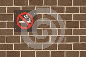 No Smoking Sign photo