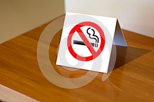 No Smoking Sign