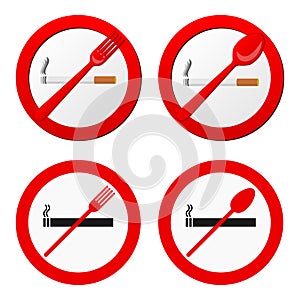 No smoking sign vector