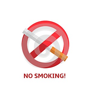 No smoking sign