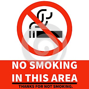 no smoking signage regulations area  free printable for outdoor in office, malls, factory for Cigarette.
