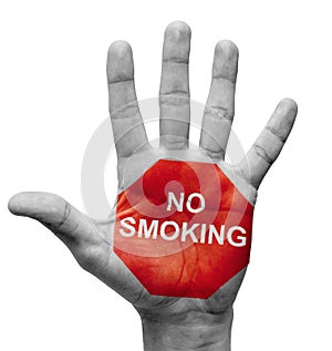 No Smoking - Stop Concept. photo