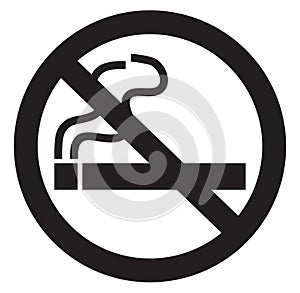 No smoking symbol