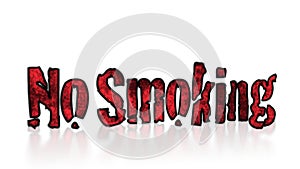 No Smoking Up In Smoke