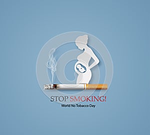 No smoking and World No Tobacco Day