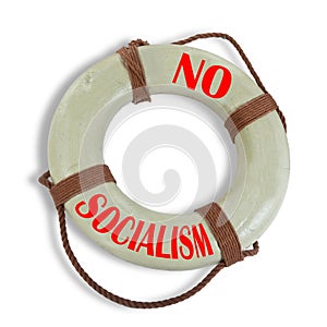 No Socialism Lifesaver