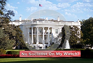 No Socialism on my Watch photo