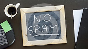 No spam