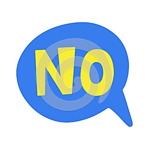 No speech bubble. Comic Chat Sticker with handwritten word expression