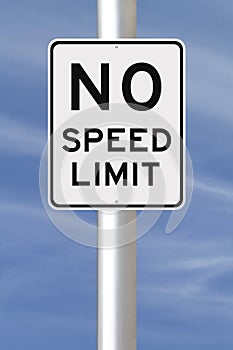 No Speed Limit photo