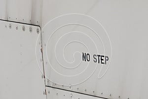 NO STEP