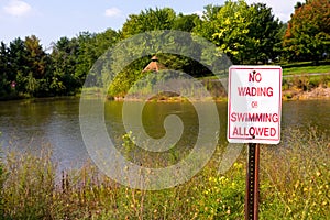 No Swimming Allowed photo