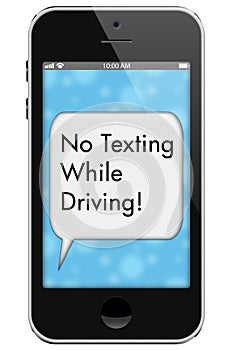 No Texting While Driving