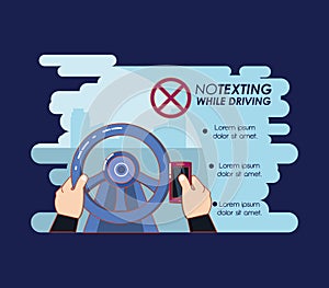 No texting while driving campaign