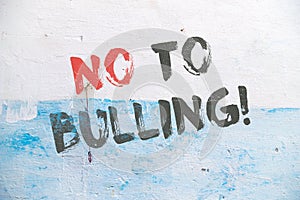 No to bulling photo