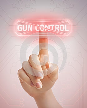 No to gun control