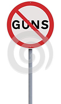 No to Guns