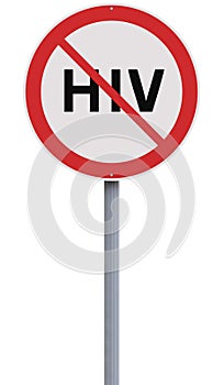 No to HIV