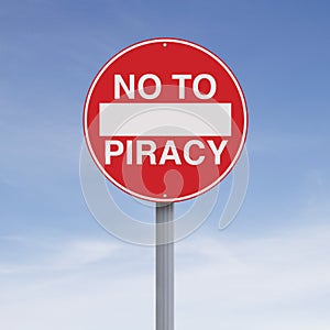 No to Piracy