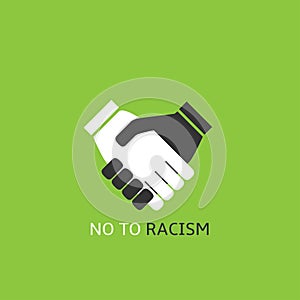 No to racism