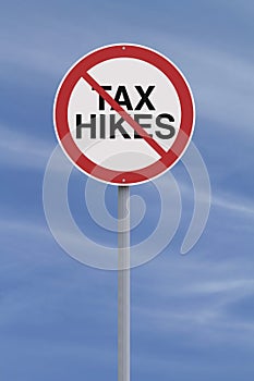 No to Tax Hikes