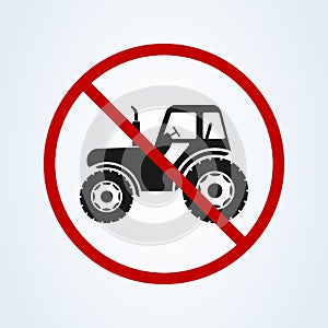 No tractor icon vector construction machine,Truck farm