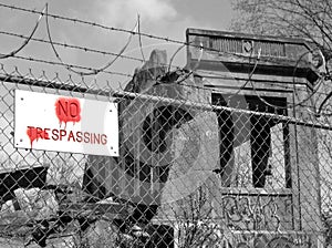 No Trespassing 1