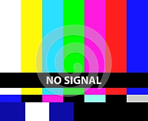 No TV signal