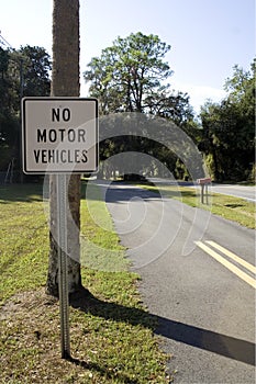 No Vehicles