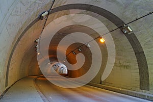 No vehicular tunnel