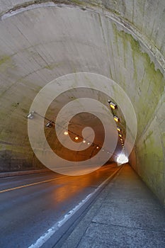 No vehicular tunnel