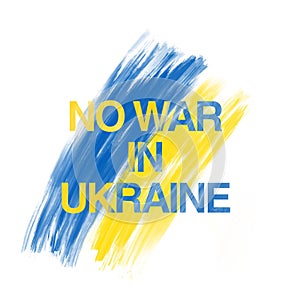 No War in Ukraine.Pray for Ukraine.