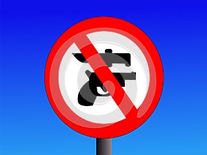 No weapons signs
