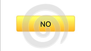 No web interface button orange color, online application, internet service photo