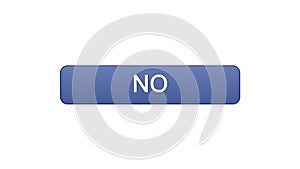 No web interface button violet color, online application, internet service photo