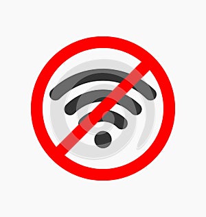 No wifi icon