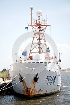 NOAA Research Vessel