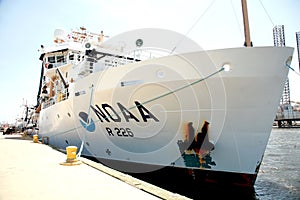 NOAA Research Vessel Pisces
