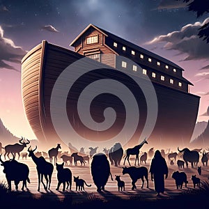 Noah\'s ark animal species