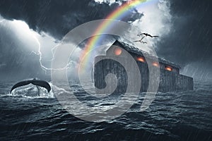 Noah`s Ark Bible Story