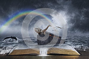 Noah`s Ark Biblical Story