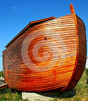 Noah's ark model
