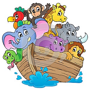 Noahs ark theme image 1 photo