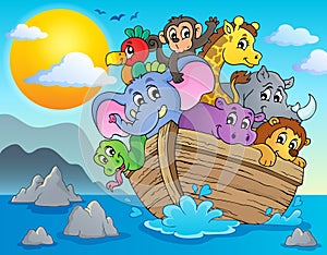 Noahs ark theme image 2 photo
