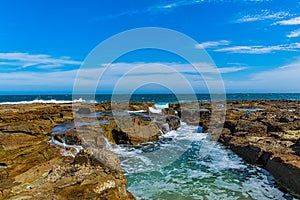 Nobby Beach in Newcastle NSW Australia.