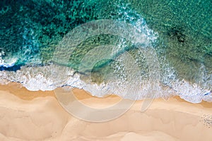 Nobbys Beach - Newcastle NSW Australia - Aerial View