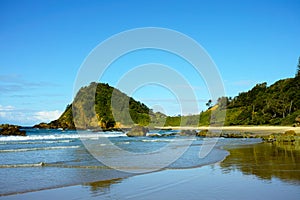 Nobbys Beach at Port Macquarie Australia